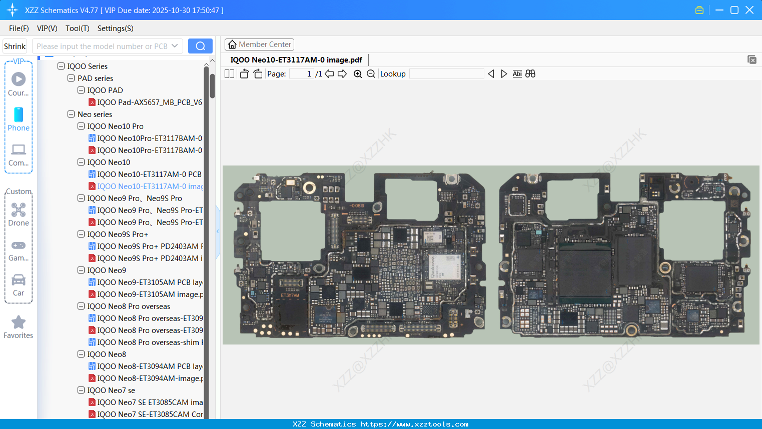 VIVO IQOO Neo10-ET3117AM-0 Image
